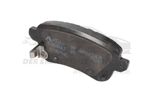 440606659R Bremsbeläge hinten Renault