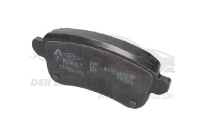 440606659R Bremsbeläge hinten Renault