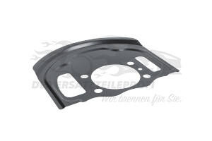 411611156R Spritzblech Bremsscheibe vorne links Renault