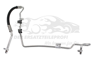 924408973R Klimaleitung vorne (unterer Anschluss) Renault