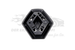 Halter für Emblem (Rhombe) vorne