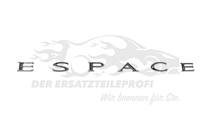 Emblem (Schriftzug Espace) hinten