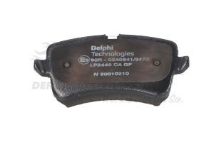4G0698451K Bremsbeläge hinten 