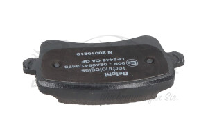 4G0698451K Bremsbeläge hinten 