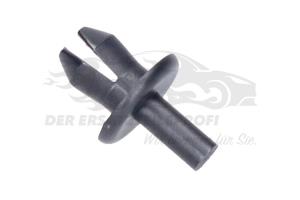YQ00125980 Spreizniete schwarz Opel