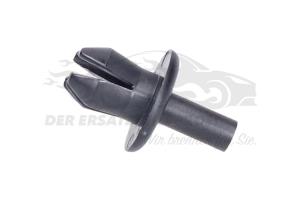 YQ00125980 Spreizniete schwarz Opel