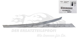 Heckklappengriff Opel 13158272