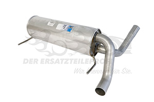 Endschalldämpfer 13426582