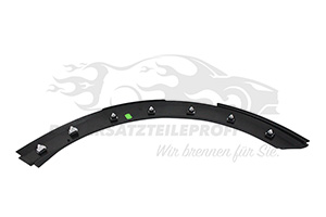 YQ009410XT Zierleiste Radlauf hinten links Opel