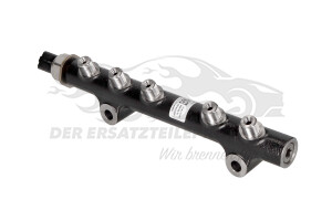 Einspritzrampe Commonrail mit Druckregler