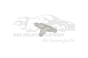 T-Stück, Scheibenwaschleitung zur Düse
