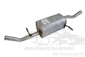 Nachschalldämpfer
