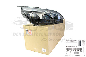 Scheinwerfer Peugeot 1674017980