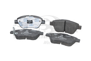 1680880580 Bremsbelagsatz, Scheibenbremse Opel