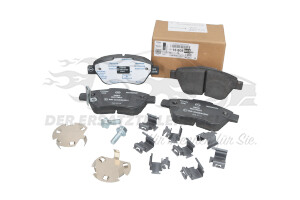 Bremsbeläge Opel 1680880580