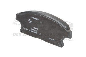 1680880380 Bremsbelagsatz, Scheibenbremse Opel