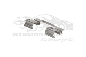 1680880380 Bremsbelagsatz, Scheibenbremse Opel