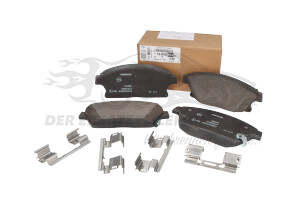 Bremsbeläge Opel 1680880380