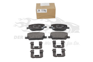 Bremsbeläge Opel 1680880680