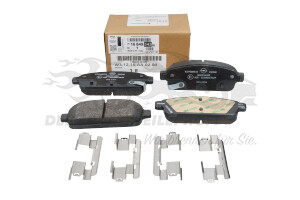 Bremsbeläge Ford 2553414