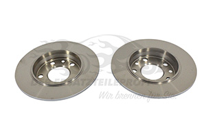 440A09572R Bremsscheibensatz hinten Renault