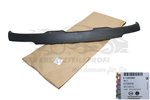 Zier- Schutzleiste für Stoßfänger Opel 13453981