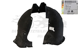 Verkleidung für Radhaus Opel 39115547