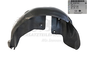 Verkleidung für Radhaus Opel 13187362
