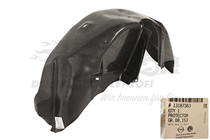 Verkleidung für Radhaus Opel 13187363
