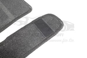 NV Fußmattensatz anthrazit 4-teilig 