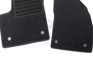 NV Fußmattensatz anthrazit 4-teilig 