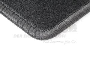 NV Fußmattensatz anthrazit 2-teilig 