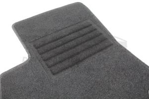 NV Fußmattensatz anthrazit 2-teilig 