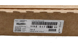 9801137780 Zweimassenschwungrad Citroen