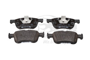 2580321 Bremsbelagsatz, Scheibenbremse Ford
