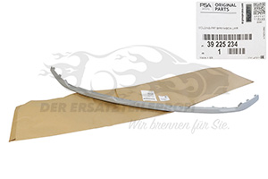 Blende für Stoßstange Opel 39225234