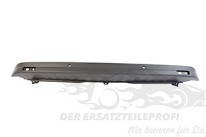 850222387R Stoßstange hinten schwarz (NEX) Renault