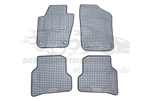 Gummimatten DirtGuard für Seat Ibiza V/Seat Arona/Skoda Fabia IV 2021-Heute, Gummimatten DirtGuard für Seat Ibiza V/Seat Arona/Skoda Fabia IV  2021-Heute, Gummimatten für Seat Arona, Gummimatten für Seat