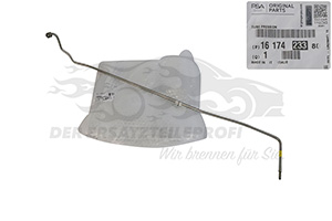 Differenzdruckleitung Citroen 1617423380