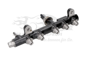 9674300080 Einspritzrampe Commonrail mit Druckregler Citroen