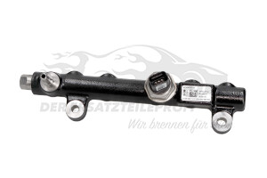9674300080 Einspritzrampe Commonrail mit Druckregler Citroen