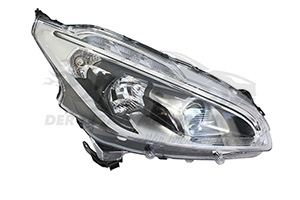 1685353180 Scheinwerfer rechts H7/H7 Halogen Peugeot