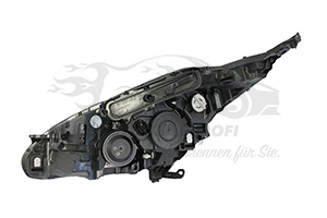 1685353180 Scheinwerfer rechts H7/H7 Halogen Peugeot