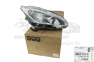 Scheinwerfer Peugeot 1685353180