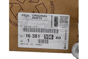 1638159680 Wasserpumpe + Zahnriemensatz Citroen / Peugeot / Opel