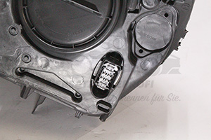 5L1941018A Scheinwerfer rechts H7 Halogen chrom (Nachbau) 