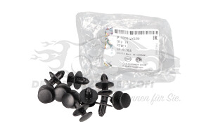 Stopfen für Radhausschale Opel YR00126180
