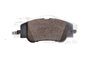 1681371180 Bremsbelagsatz, Scheibenbremse Citroen / Peugeot / Opel