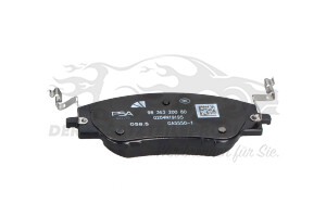 1681371180 Bremsbelagsatz, Scheibenbremse Citroen / Peugeot / Opel