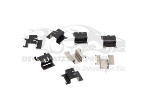 1681371180 Bremsbelagsatz, Scheibenbremse Citroen / Peugeot / Opel